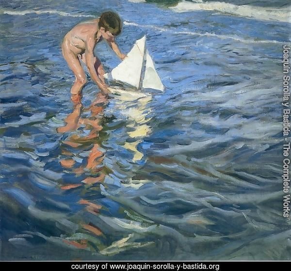 The Young Yachtsman, 1909
