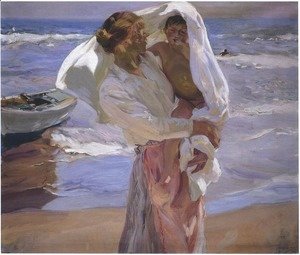 Just Out of the Sea, 1915