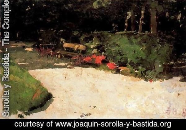 Joaquin Sorolla y Bastida - Garden of Valencia