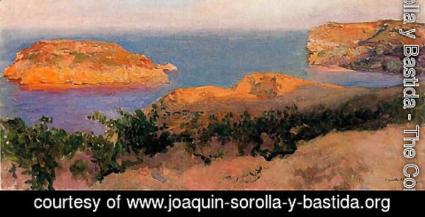 Joaquin Sorolla y Bastida - Isle of Cap Marti, Javea