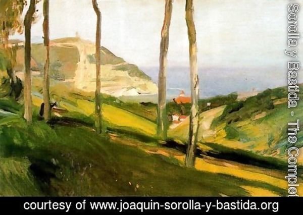 Joaquin Sorolla y Bastida - Landcape of San Sebastian