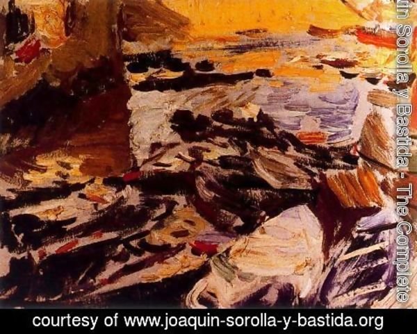 Joaquin Sorolla y Bastida - Port of passages 2