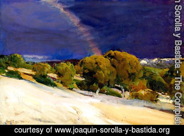 Joaquin Sorolla y Bastida - The Rainbows, El Pardo