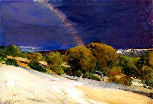 Joaquin Sorolla y Bastida - The Rainbows, El Pardo