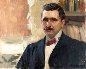 Retrato Del Pintor D. Felipe Abarzuza (Portrait Of The Painter D. Felipe Abarzuza)