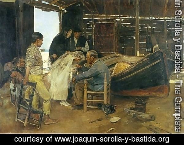 Joaquin Sorolla y Bastida - The happy day