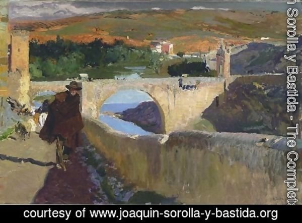 Joaquin Sorolla y Bastida - Blind Man of Toledo