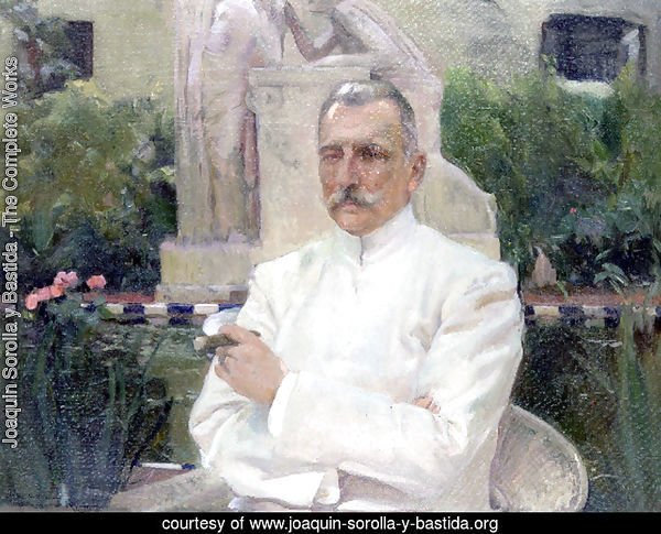 Retrato de D. Amalio Gimeno (Portrait of D. Amalio Gimeno)
