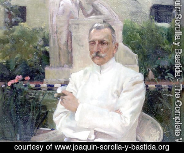 Joaquin Sorolla y Bastida - Retrato de D. Amalio Gimeno (Portrait of D. Amalio Gimeno)