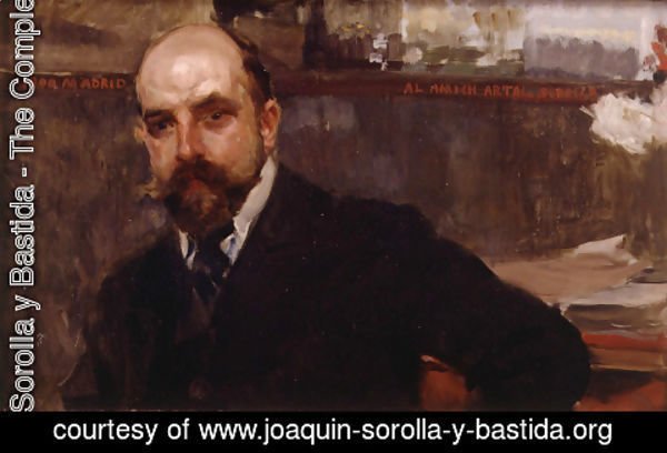 Joaquin Sorolla y Bastida - Conde de Artal (The Count of Artal)