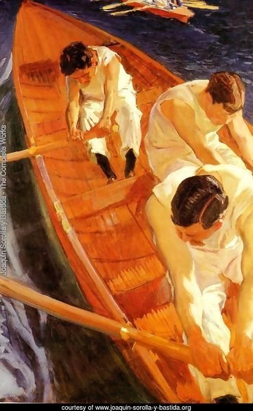 En la yola (Zarauz) (In the Rowing Boat (Zarauz))