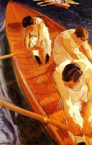 En la yola (Zarauz) (In the Rowing Boat (Zarauz))
