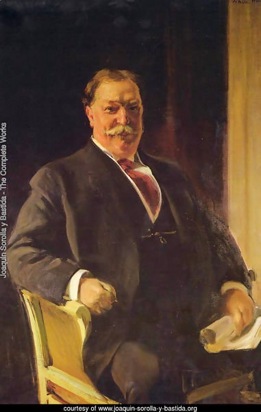 Retrato del Sr. Taft, Presidente de los Estados Unidos (Portrait of Mr. Taft, President of the United States)