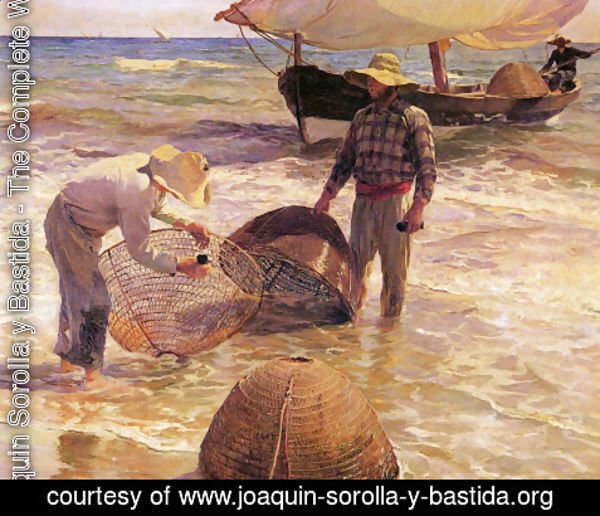 Joaquin Sorolla y Bastida - Pescadores valencianos (Valencian Fisherman)