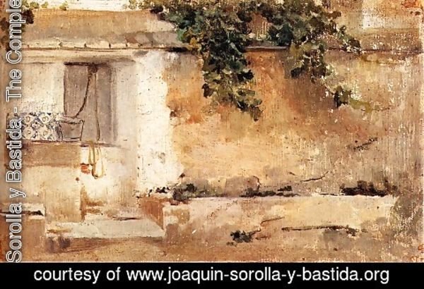 Joaquin Sorolla y Bastida - Alqueria Valenciana