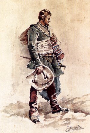 Joaquin Sorolla y Bastida - The Musketeer