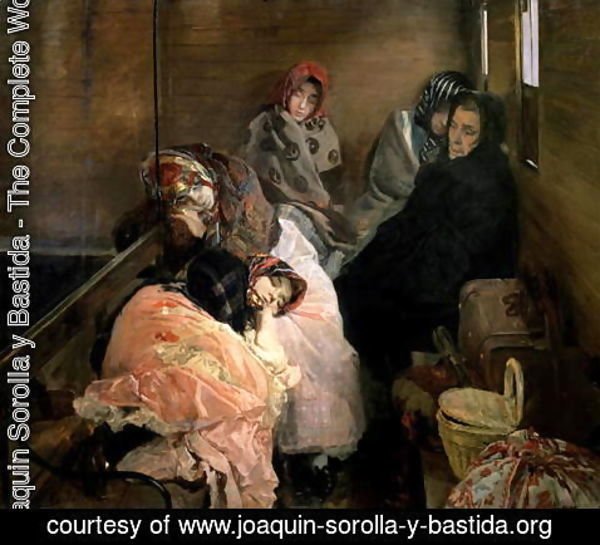 Joaquin Sorolla y Bastida - The White Slave Trade  1895