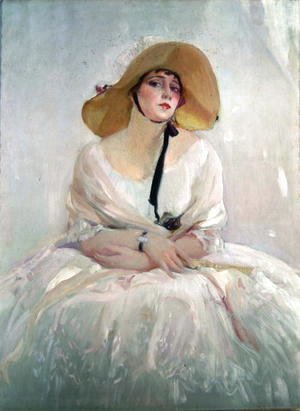 Joaquin Sorolla y Bastida - Portrait of Raquel Meller (1888-1962)