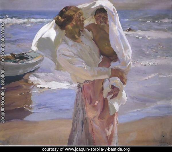 Just Out of the Sea, 1915