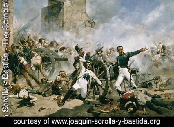 Joaquin Sorolla y Bastida - The 2nd of May in Madrid, 1884
