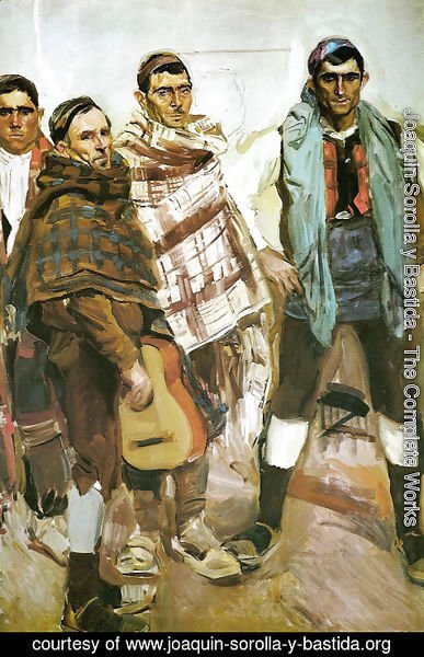 Joaquin Sorolla y Bastida - People from Aragon