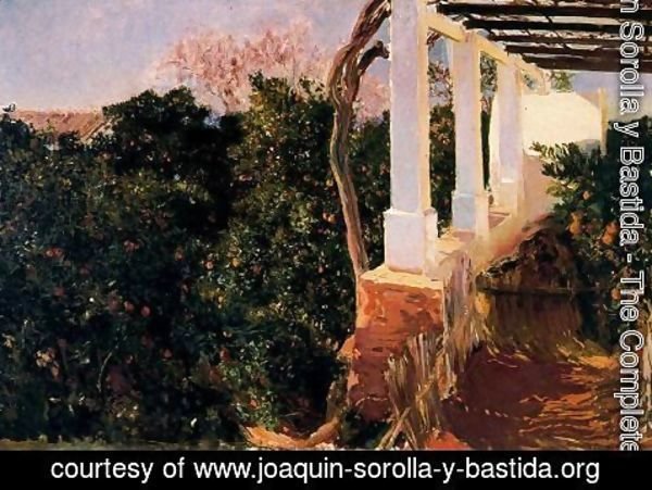 Joaquin Sorolla y Bastida - 