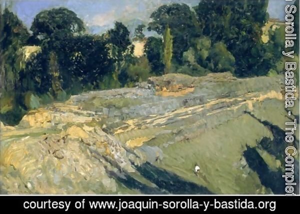 Joaquin Sorolla y Bastida - Around Segovia