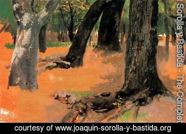 Joaquin Sorolla y Bastida - Landscape 2