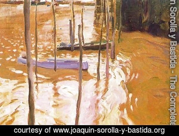 Joaquin Sorolla y Bastida - Landscapes of San Pedro (San Sebastian)