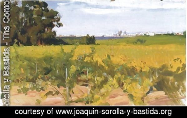 Joaquin Sorolla y Bastida - Near Seville