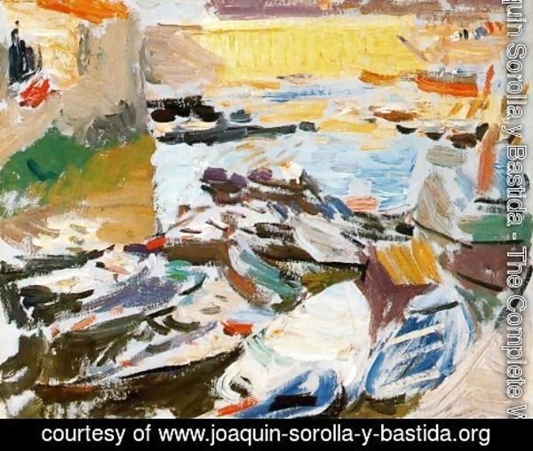 Joaquin Sorolla y Bastida - Port of passages