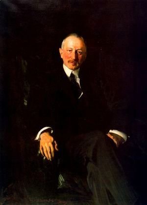 Portrait of Jaeques Seligmann