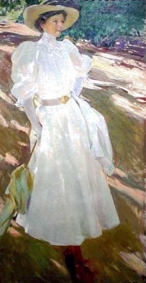 Maria at La Granja