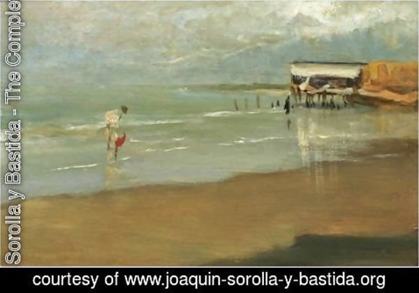 Joaquin Sorolla y Bastida - Playa De Galicia (Beach In Galicia)