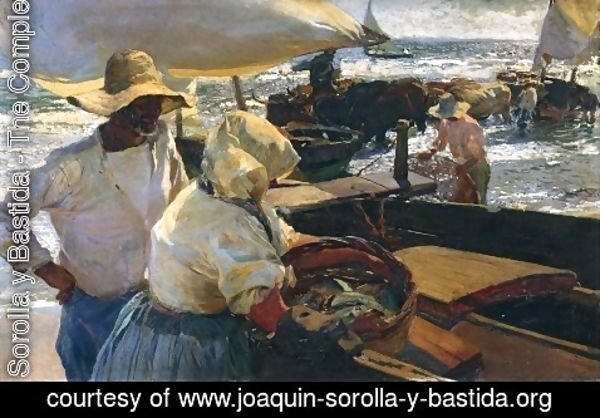 Joaquin Sorolla y Bastida - Morning sun