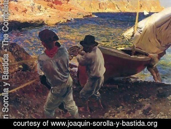 Joaquin Sorolla y Bastida - End of the Day, Javea