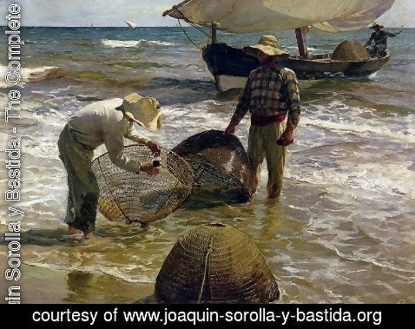 Joaquin Sorolla y Bastida - Valencian fisherman