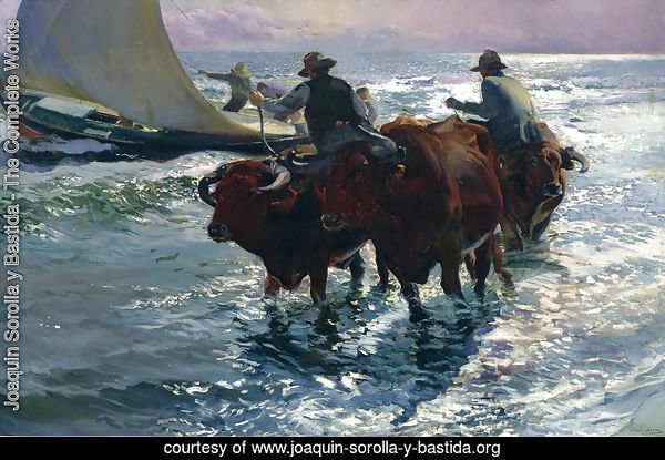Bulls in the Sea