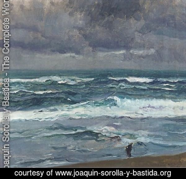 Joaquin Sorolla y Bastida - Seascape