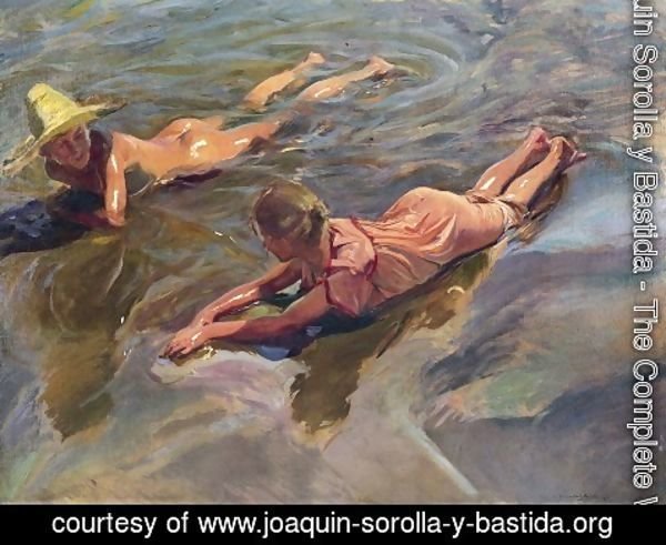 Joaquin Sorolla y Bastida - Sea Idyll