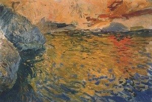 Joaquin Sorolla y Bastida - Reflections at the Cape, Javea